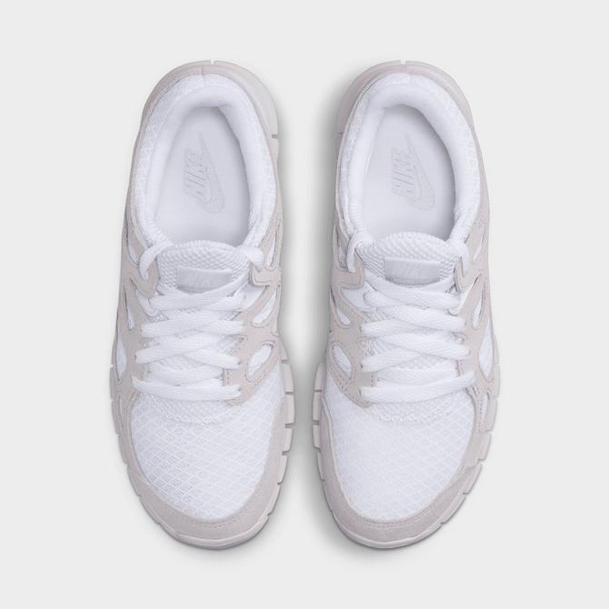 Nike free run women cheap white