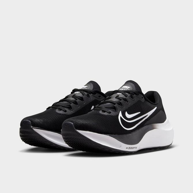  Nike Women's Sneaker Competition Running Shoes, White/Black,  4.5