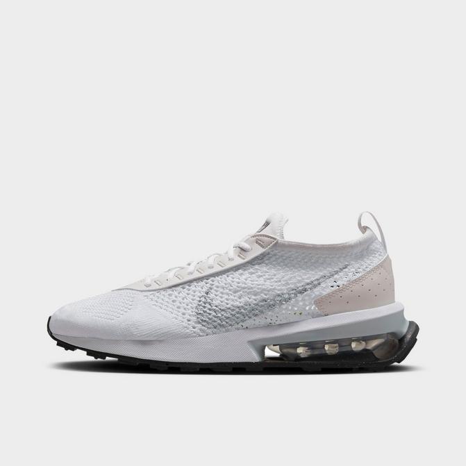 Air max flyknit on sale white