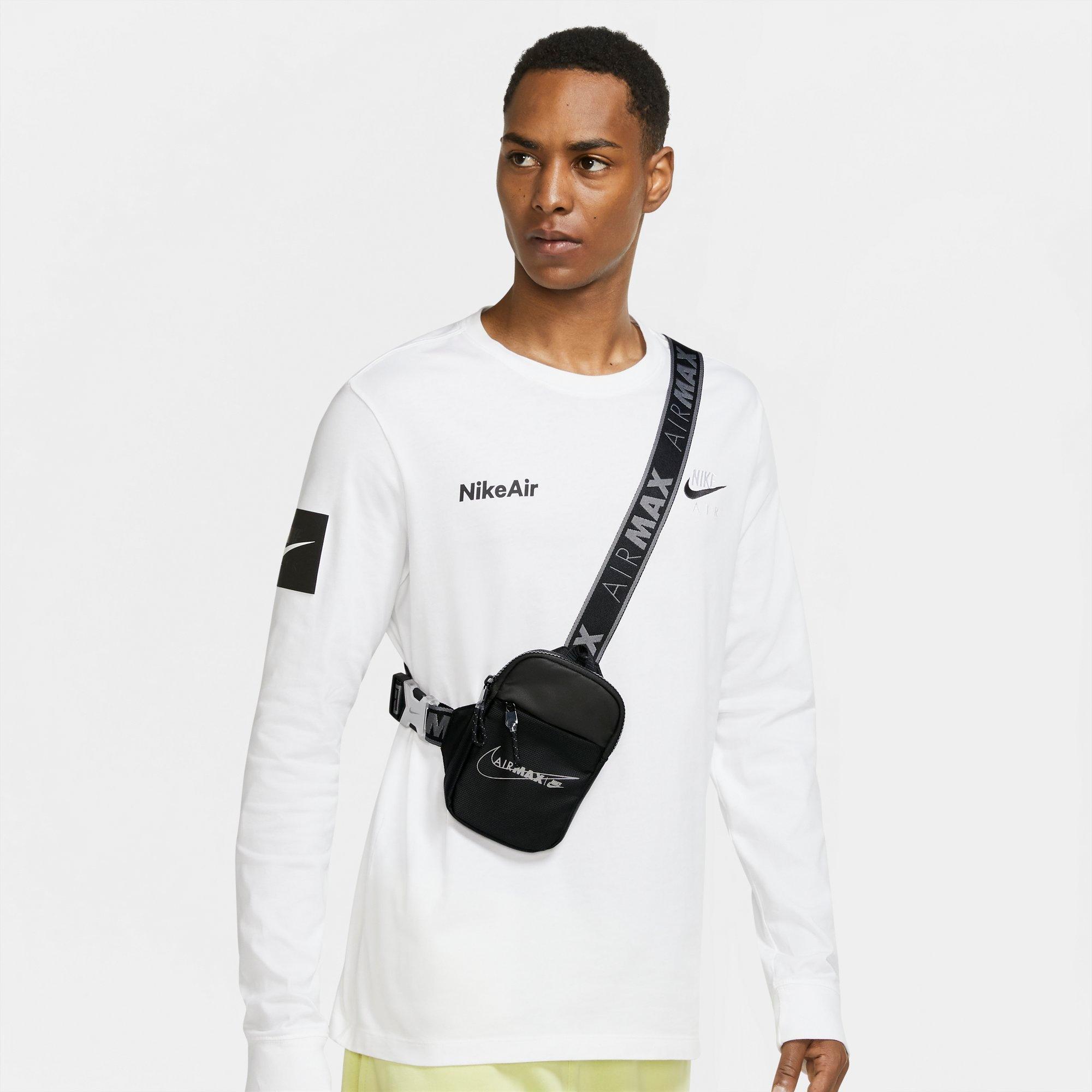 nike sportswear essentials air max crossbody bag