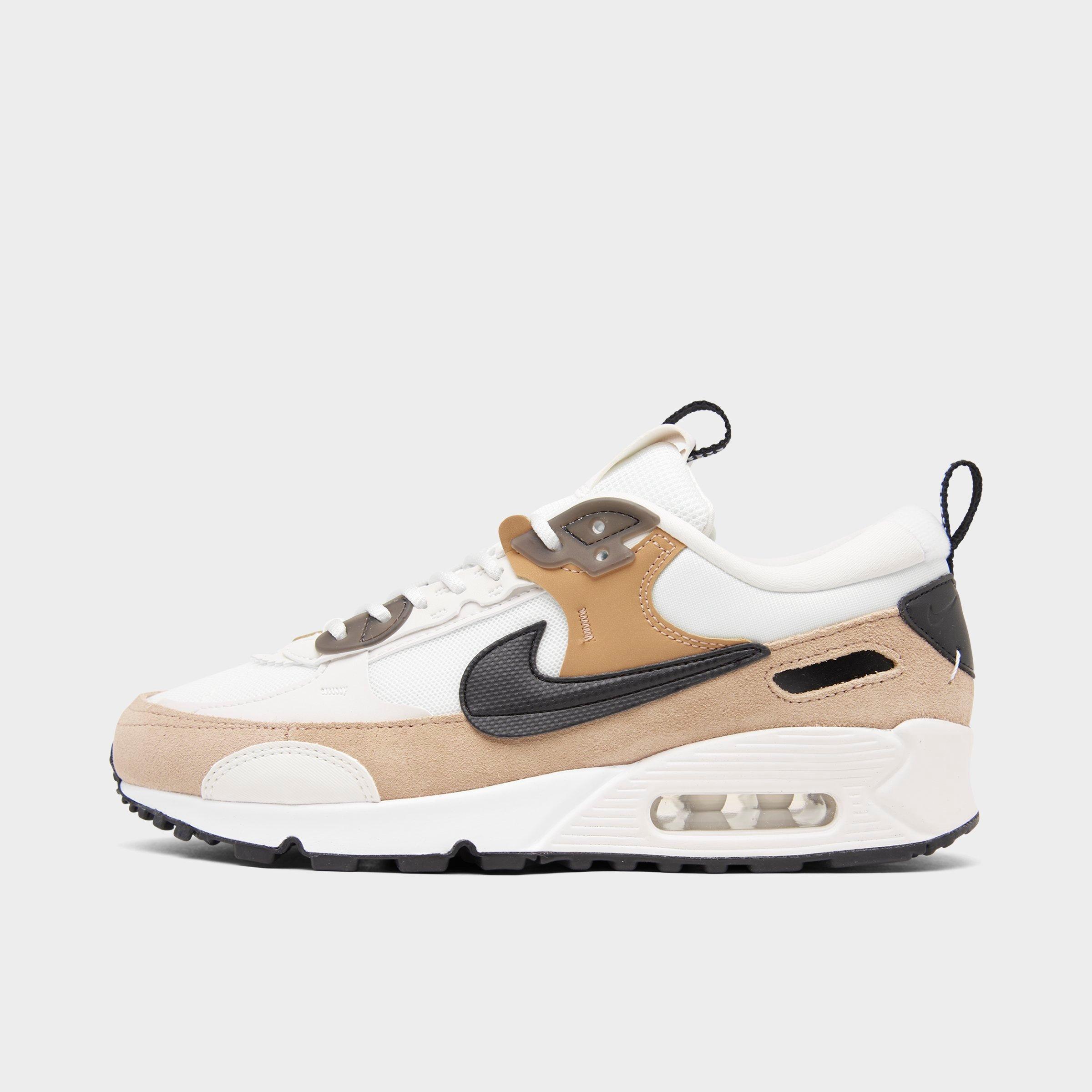 Nike Air Max 90 Futura Buff Gold Light Green (Women's)