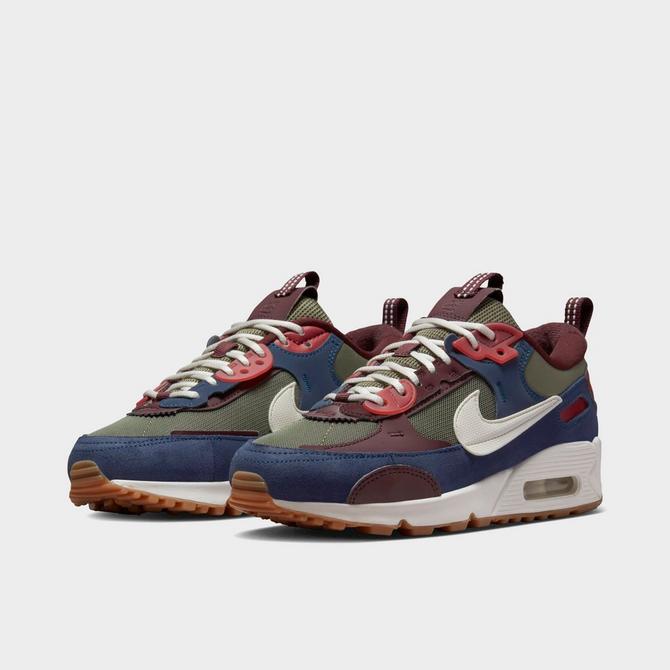 Shop Nike Air Max 90 Futura FQ8881-618 red