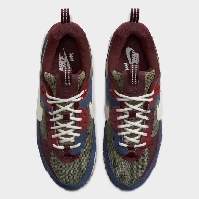 Womens nike air shop max 90 burgundy