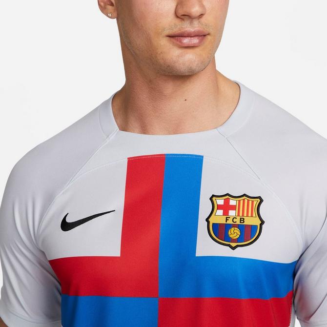 Nike FC Barcelona 2022/23 Stadium Third Men's Nike Dri-FIT Soccer Jers