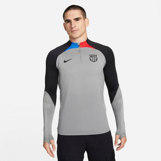 White Nike FC Barcelona Strike Drill Top - JD Sports Global