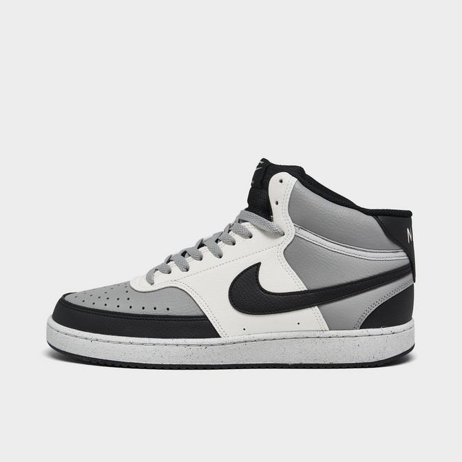 Nike white and gray shoes sale