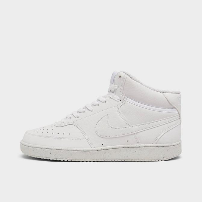 Men's Nike Court Vision Mid Next Nature Casual Shoes| JD Sports