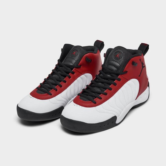 Jumpman pro best sale red and white