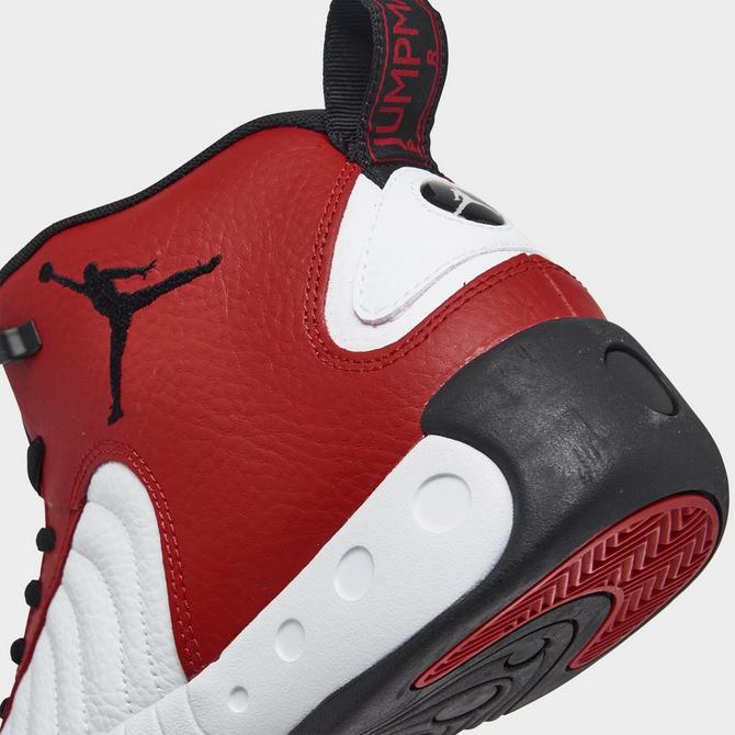 Jordan jumpman shop red and white