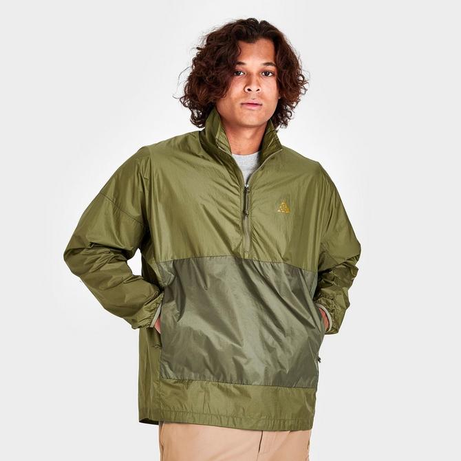 nike half zip windbreaker