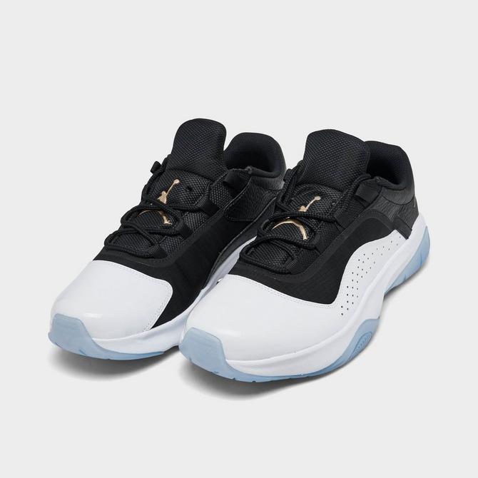 Jordan 11 black store and gold mens