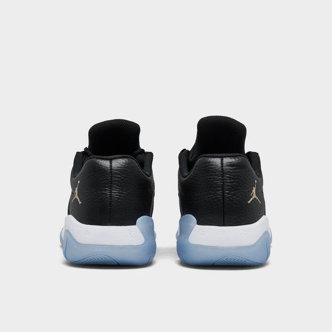 Jordan 11 outlet low top black