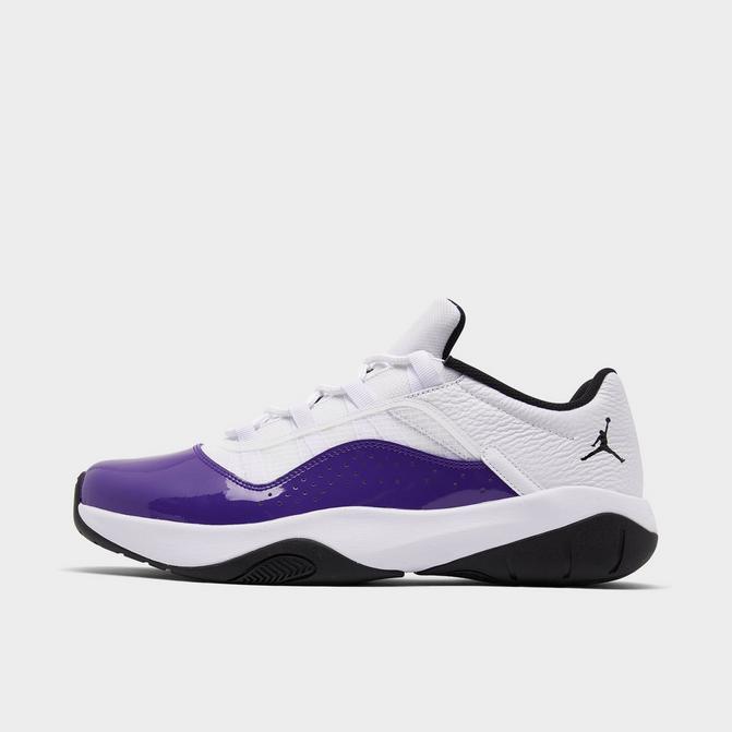 Purple jordans hot sale 11