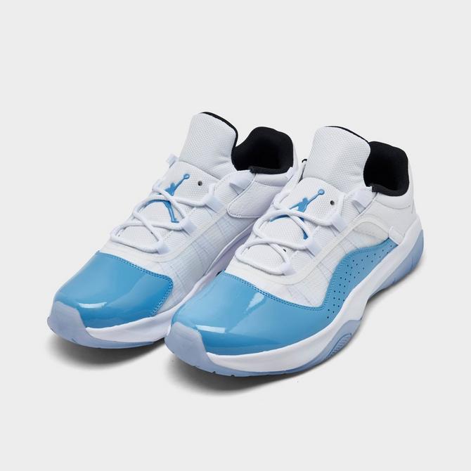 White university cheap blue jordan 11