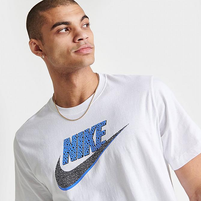 Marte átomo Derivar Men's Nike Sportswear Futura T-Shirt| JD Sports
