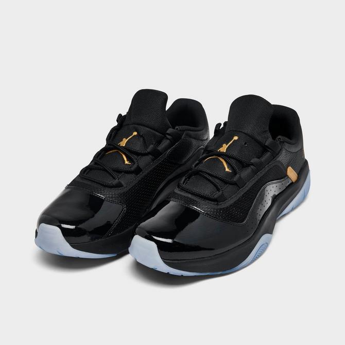 Black jordan casual shoes best sale