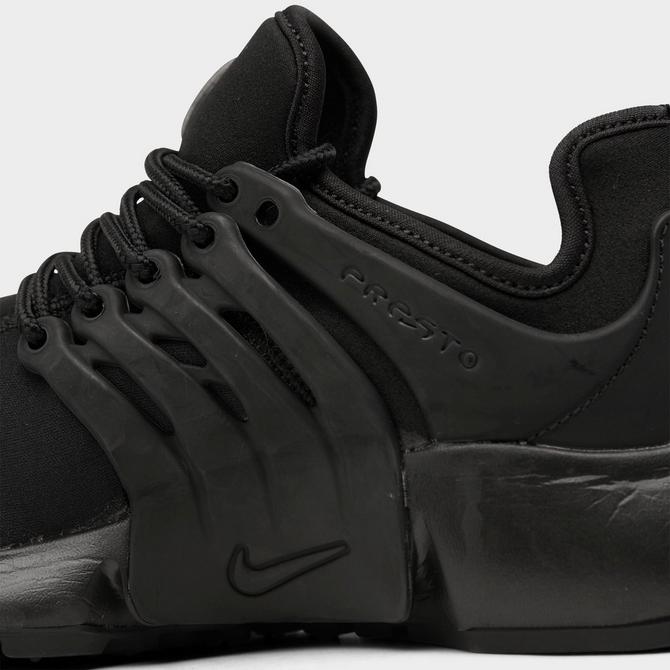 Air presto womens black sale