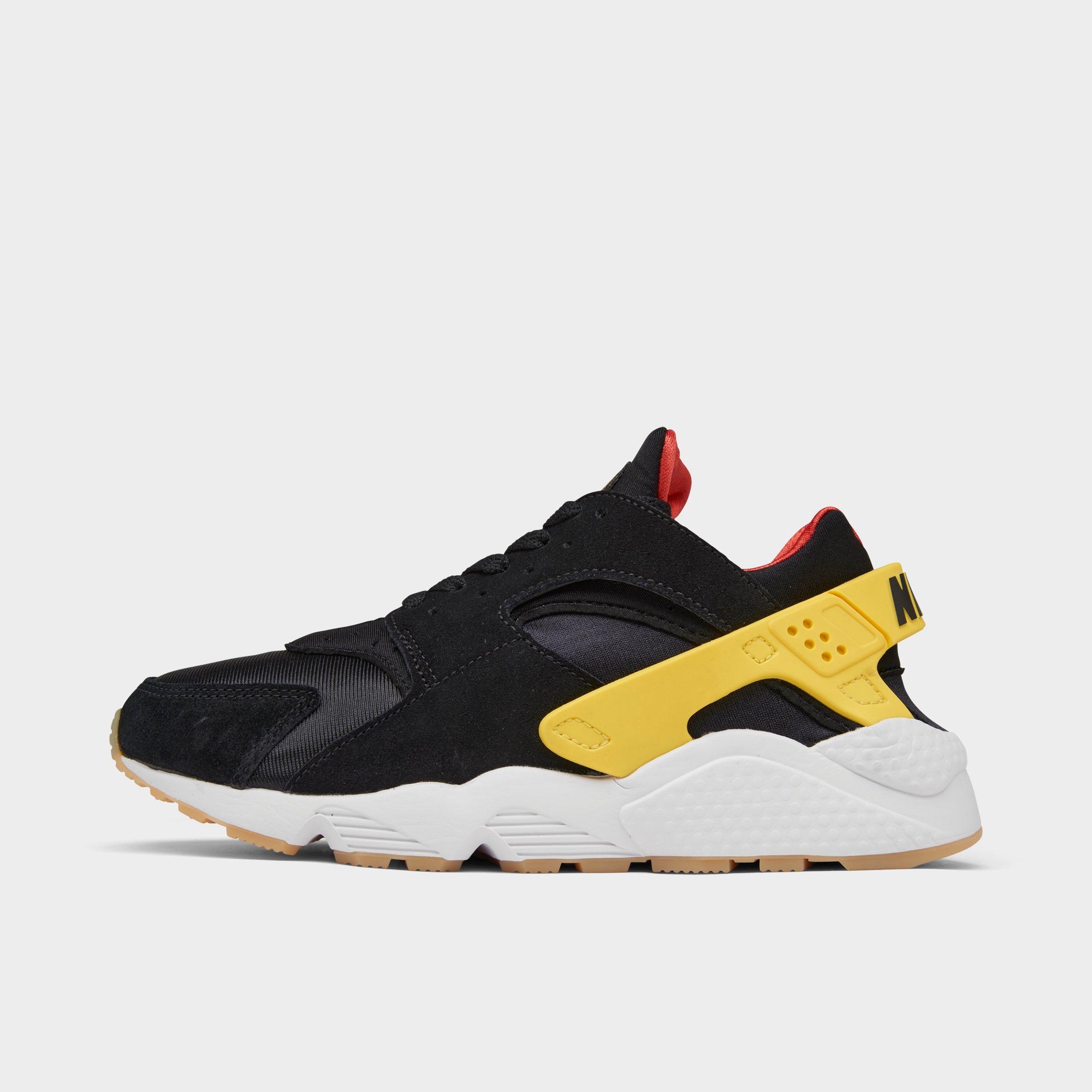 jd sports black huaraches