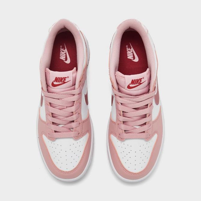 Red nike shoes girls online