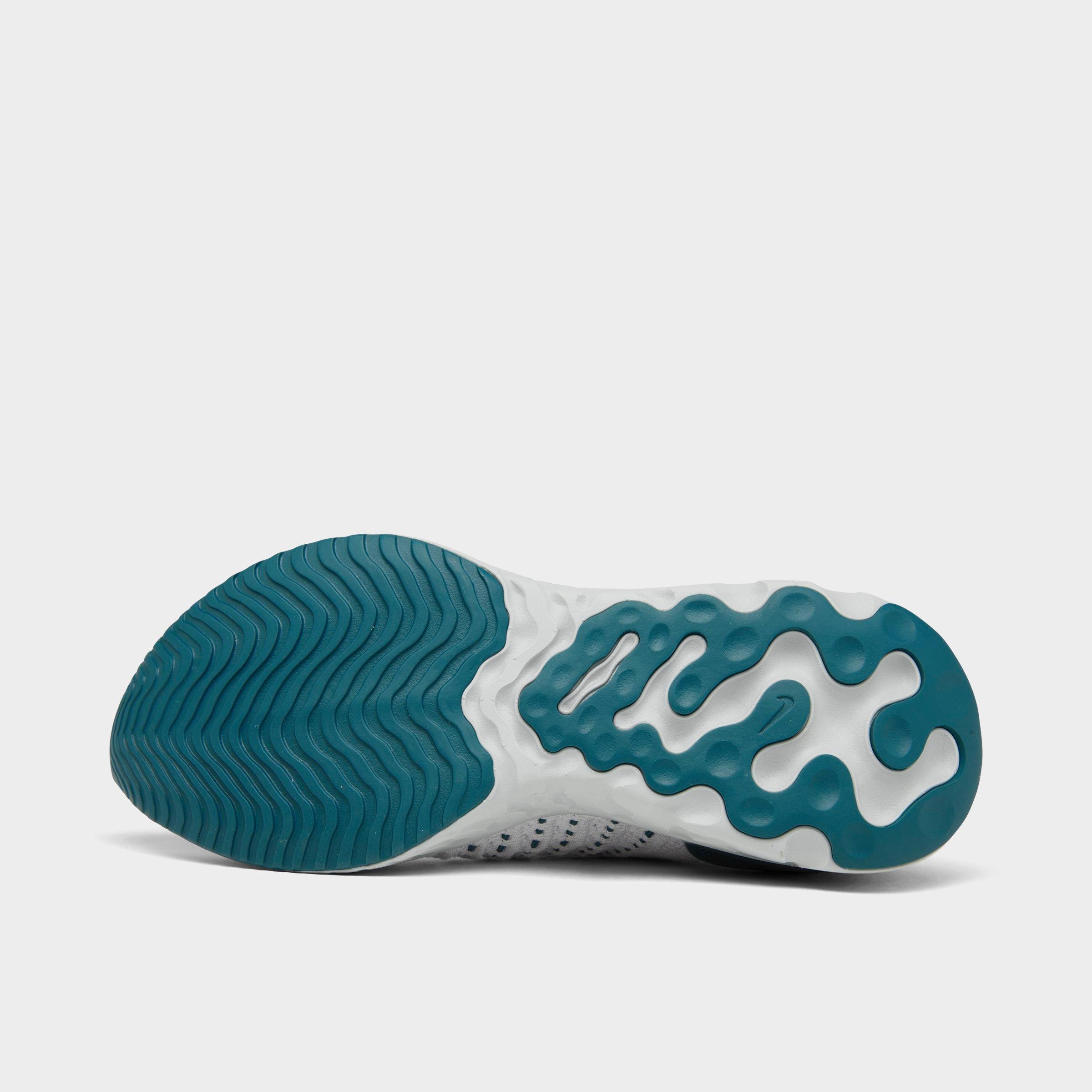 nike react phantom run flyknit 2 teal tint