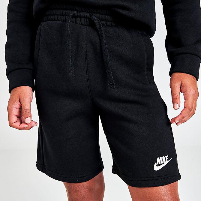 Boys Sportswear French Terry Sweatshirt and Shorts Set JD Sports Boys Sport & Swimwear Sportswear Sports Shorts 