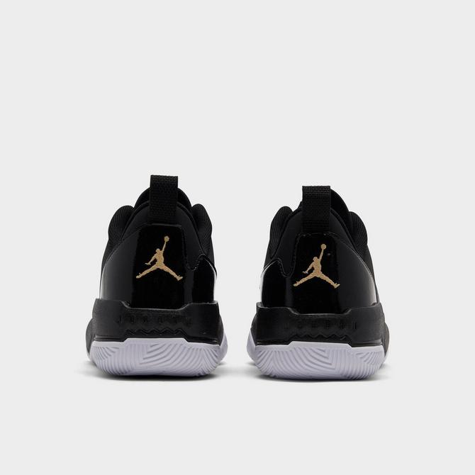 Jordan hot sale black basketball