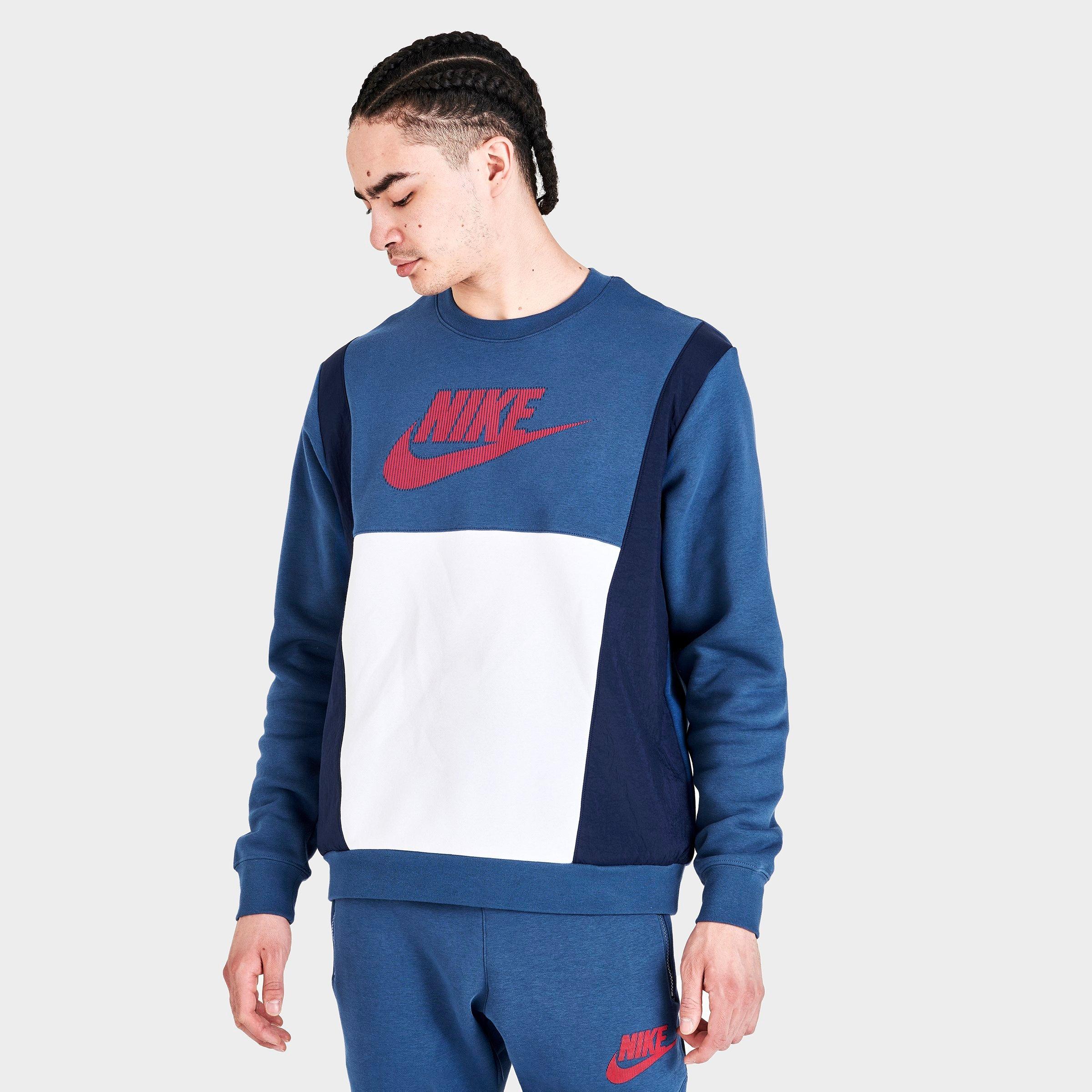 mens nike hybrid tracksuit