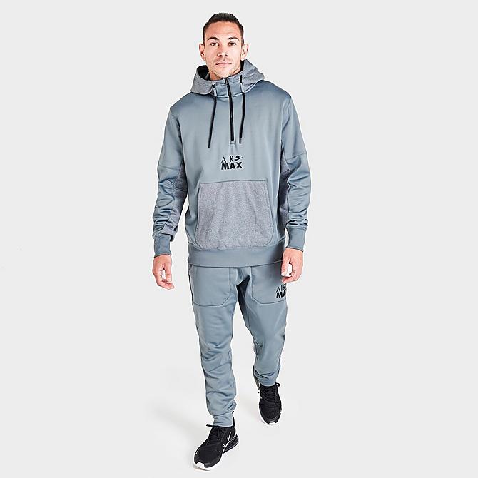 Men's Nike Sportswear Air Max Logo Half-Zip Fleece Hoodie | JD Sports