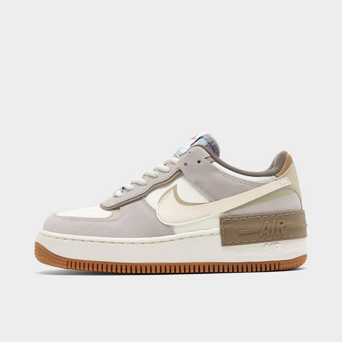 Women's Nike Air Force 1 '07 Low SE Velvet Swoosh Casual Shoes