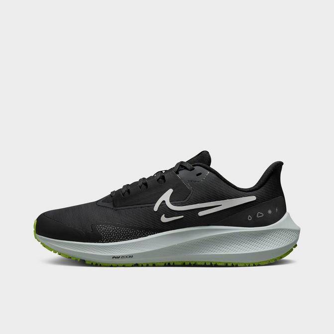 Nike Air Zoom Pegasus 39 Shield Running Shoes Black Women's