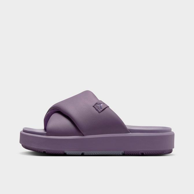 Jordan sandals womens sale