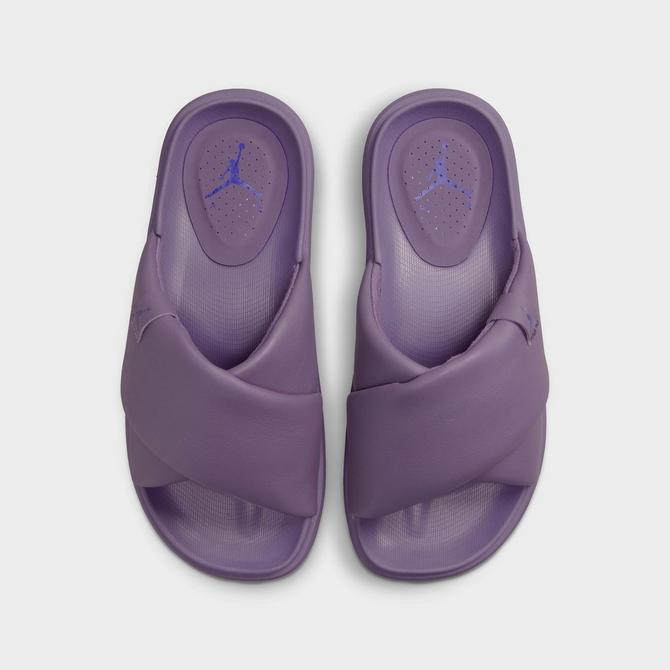 Purple shop jordan sandals