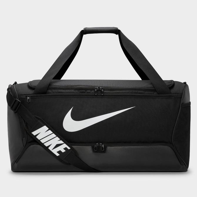 Nike Brasilia 9.5 Training Duffel Bag, Small, Black