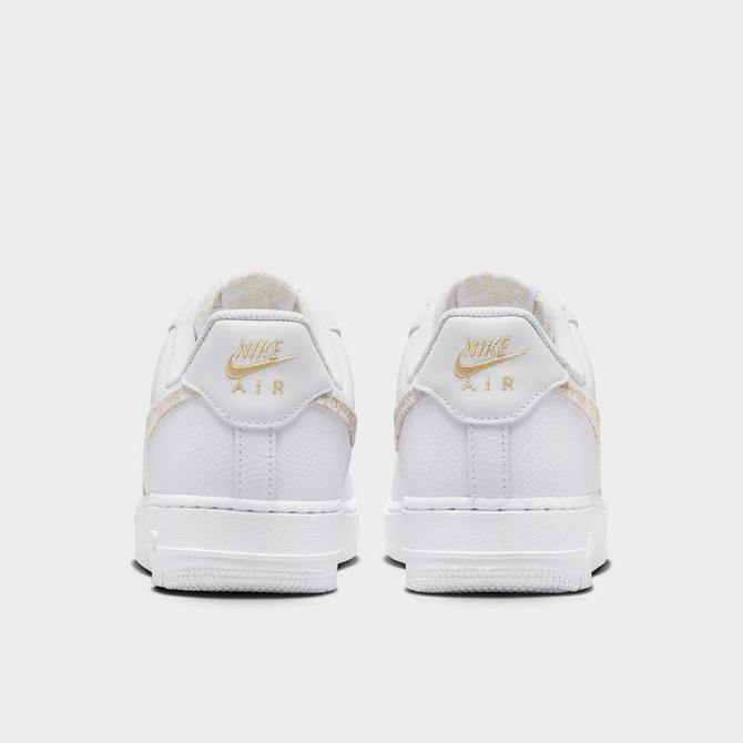 Nike Dresses This Air Force 1 Low LV8 J22 In White Black - Sneaker