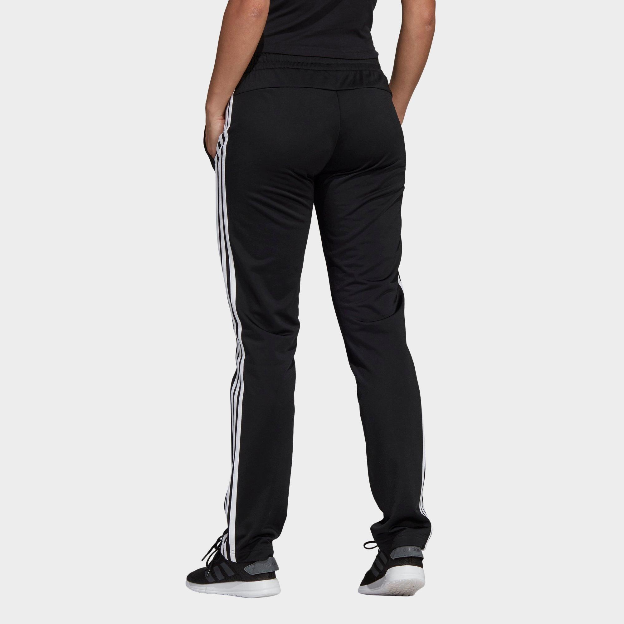 adidas tricot open hem pants