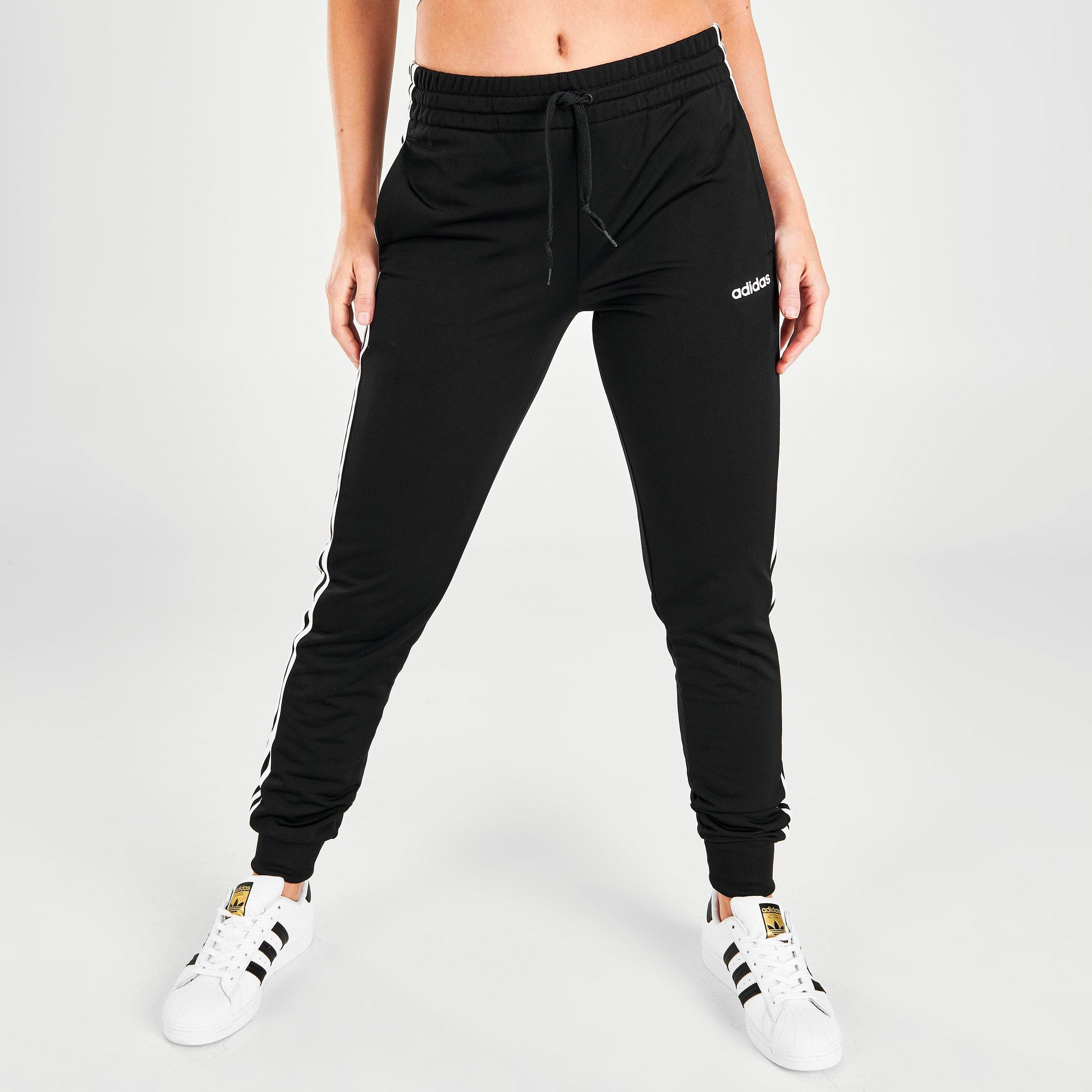 adidas cuffed joggers womens