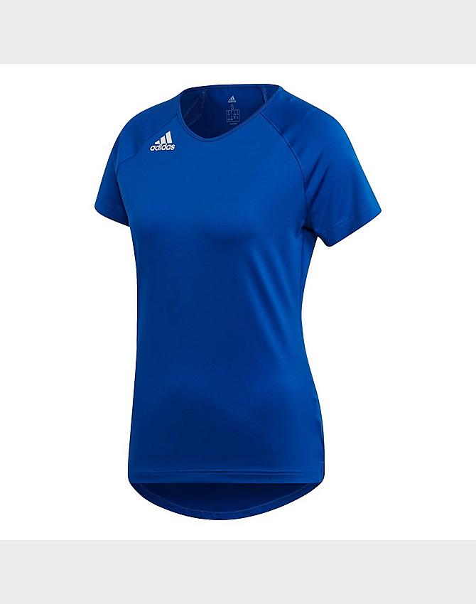 Women's adidas HILO Long-Sleeve Volleyball Jersey| JD Sports