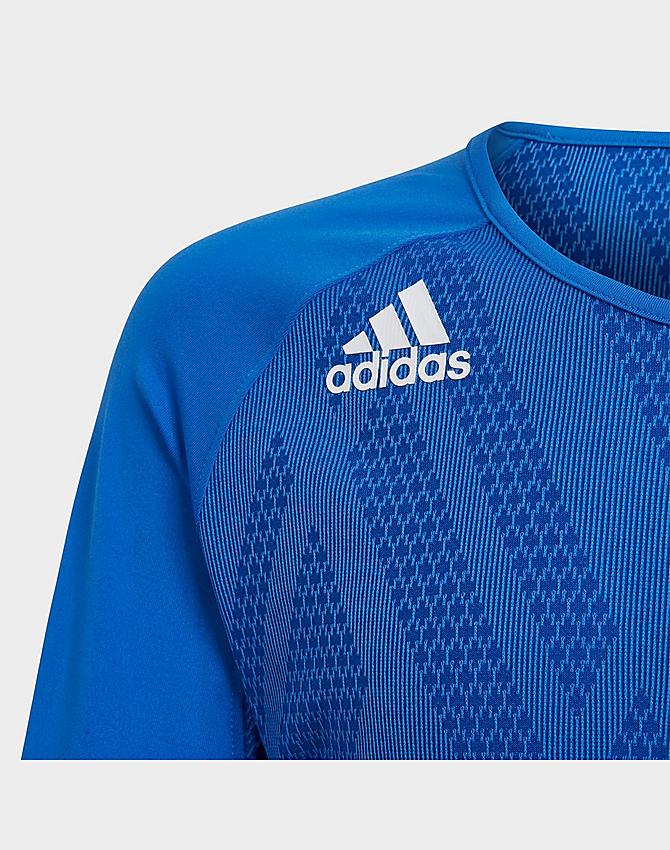 Girls' adidas Quickset Long-Sleeve Volleyball Jersey Girls' adidas Quickset Long-Sleeve Volleyball Jersey