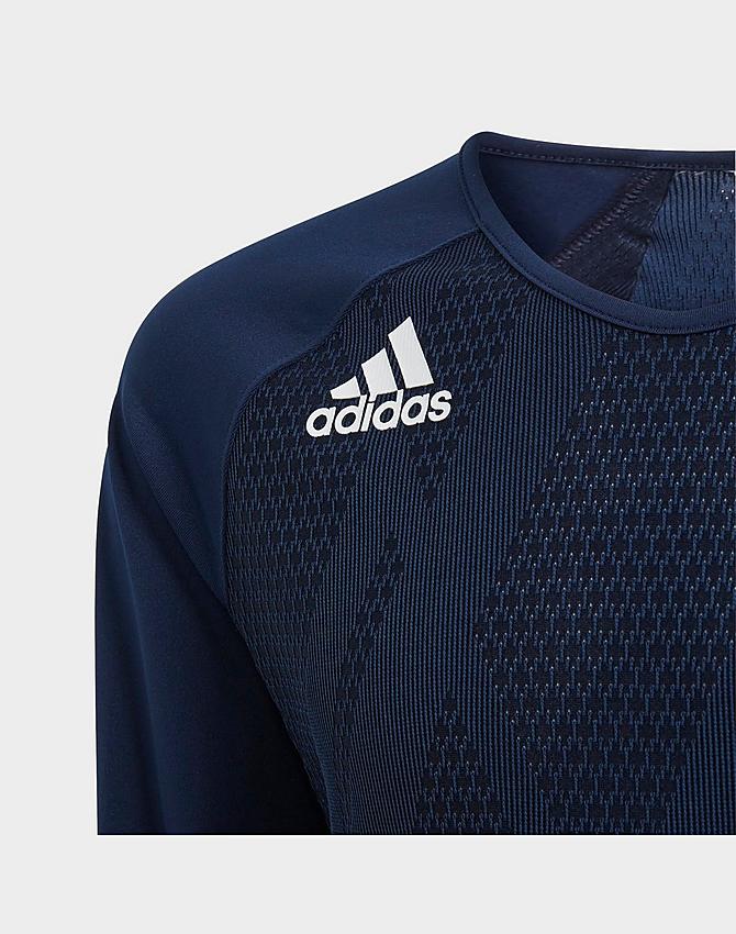 Girls' adidas Quickset Long-Sleeve Volleyball Jersey| JD Sports Girls' adidas Quickset Long-Sleeve Volleyball Jersey| JD Sports