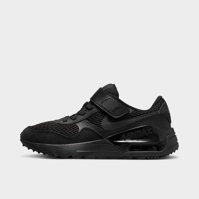 Nike Air Max SYSTM shoes for children, Black