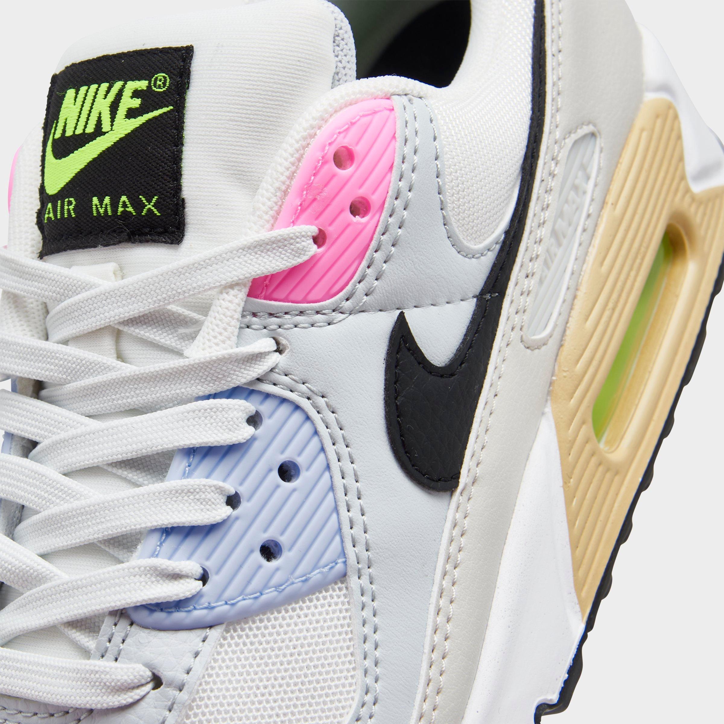 Nike Air Max 90 Wolf Grey Summit White (Women's)