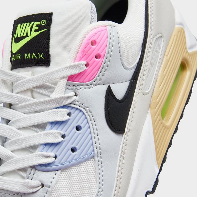 Air max 90 on sale womens black shoes