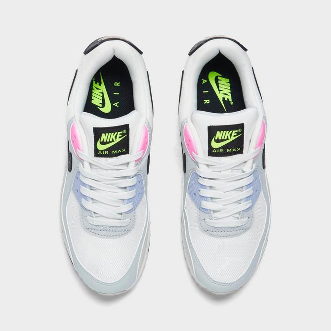 Nike air max outlet 90 white pink gold