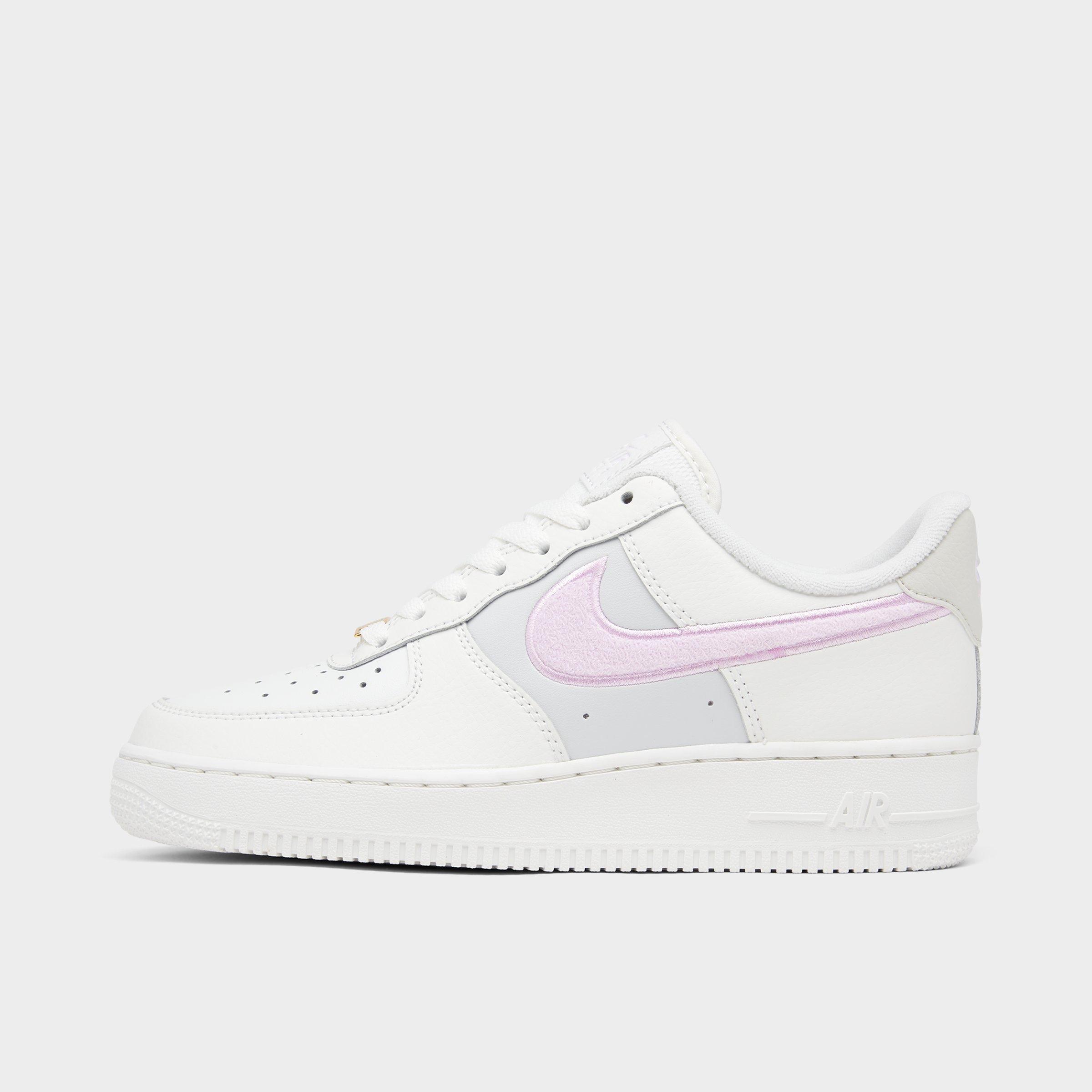 Women's Nike Air Force 1 '07 Low SE Velvet Swoosh Casual Shoes| JD Sports
