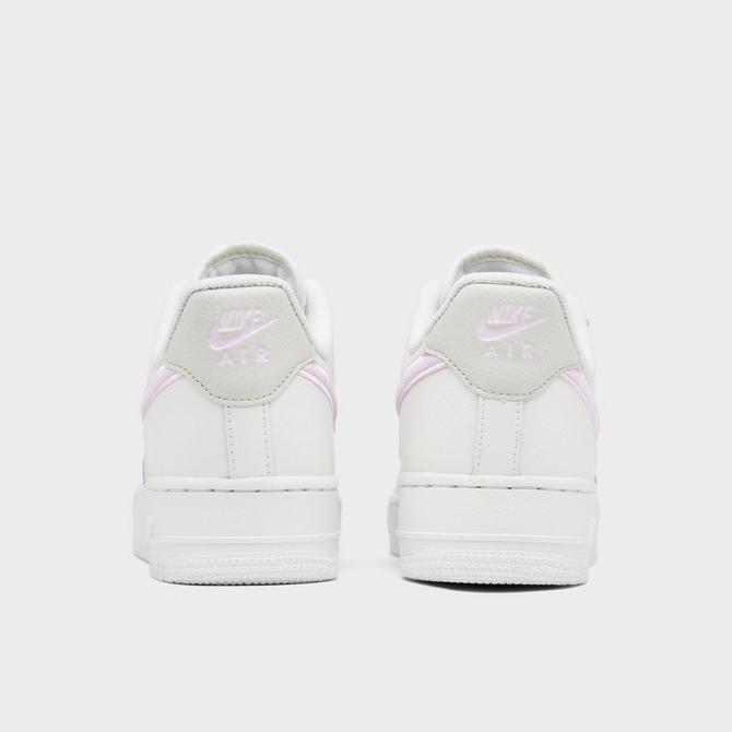 Velvet pink air outlet force 1