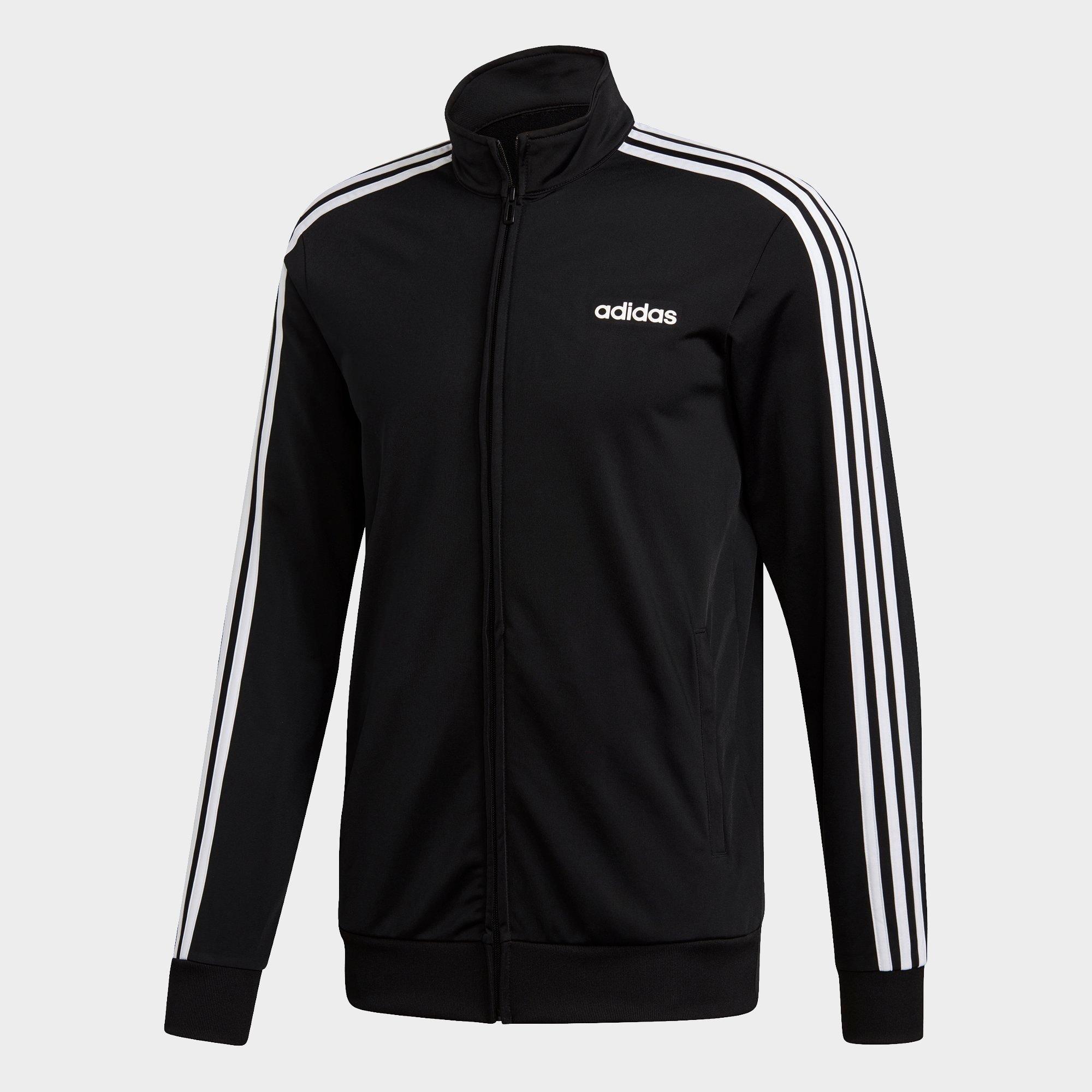 adidas gym jacket mens