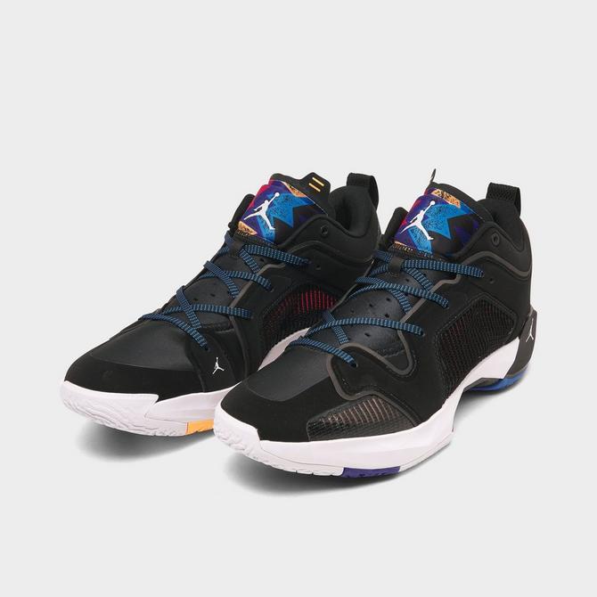 Air Jordan XXXVII Low Basketball Shoes, Men's, Blue/Gold