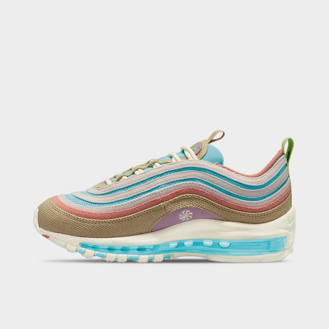Triatleta Plausible articulo Big Kids' Nike Air Max 97 SE Casual Shoes| JD Sports