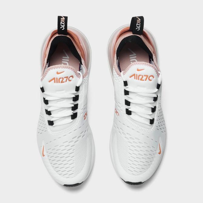 Nike Air Max 270 White Burnt Sunrise (Women's) - DQ4693-100 - US