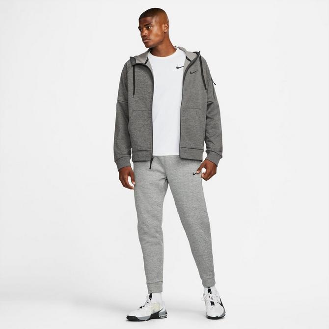 Nike Therma-FIT Full Zip Hoodie Sweatshirt Grey Men’s Medium deals DQ4830-071